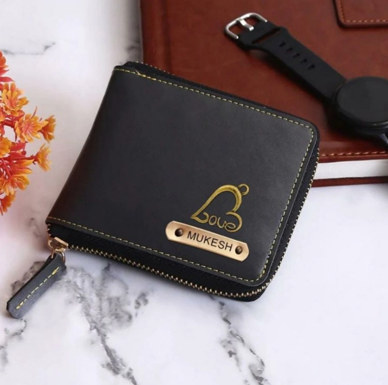 Customised men's wallets THE PERFECT GIFT IDEA from walletadda
