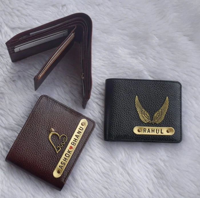 Men's Wallet's Personalized