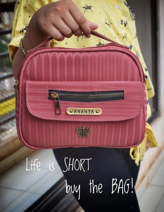 Ladies 2 In 1 Sling Bag