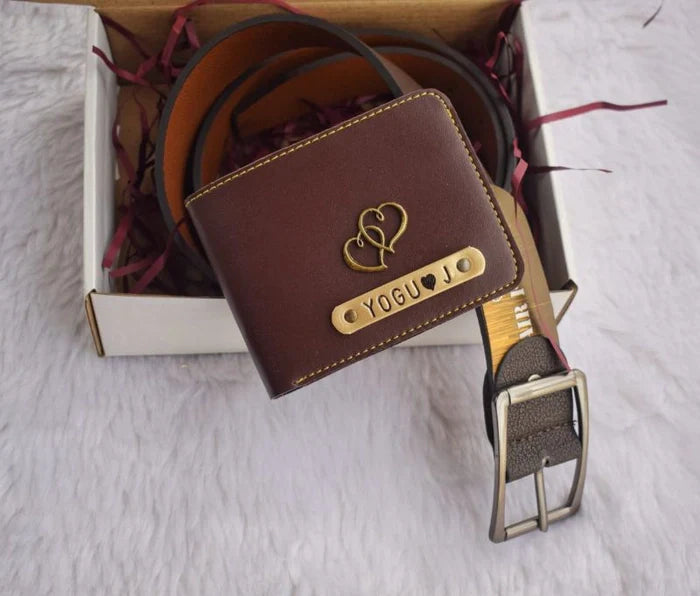 Men's Wallet Belt Combo 2.0