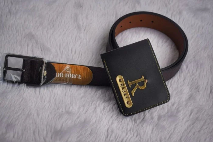 Men's Wallet Belt Combo 2.0