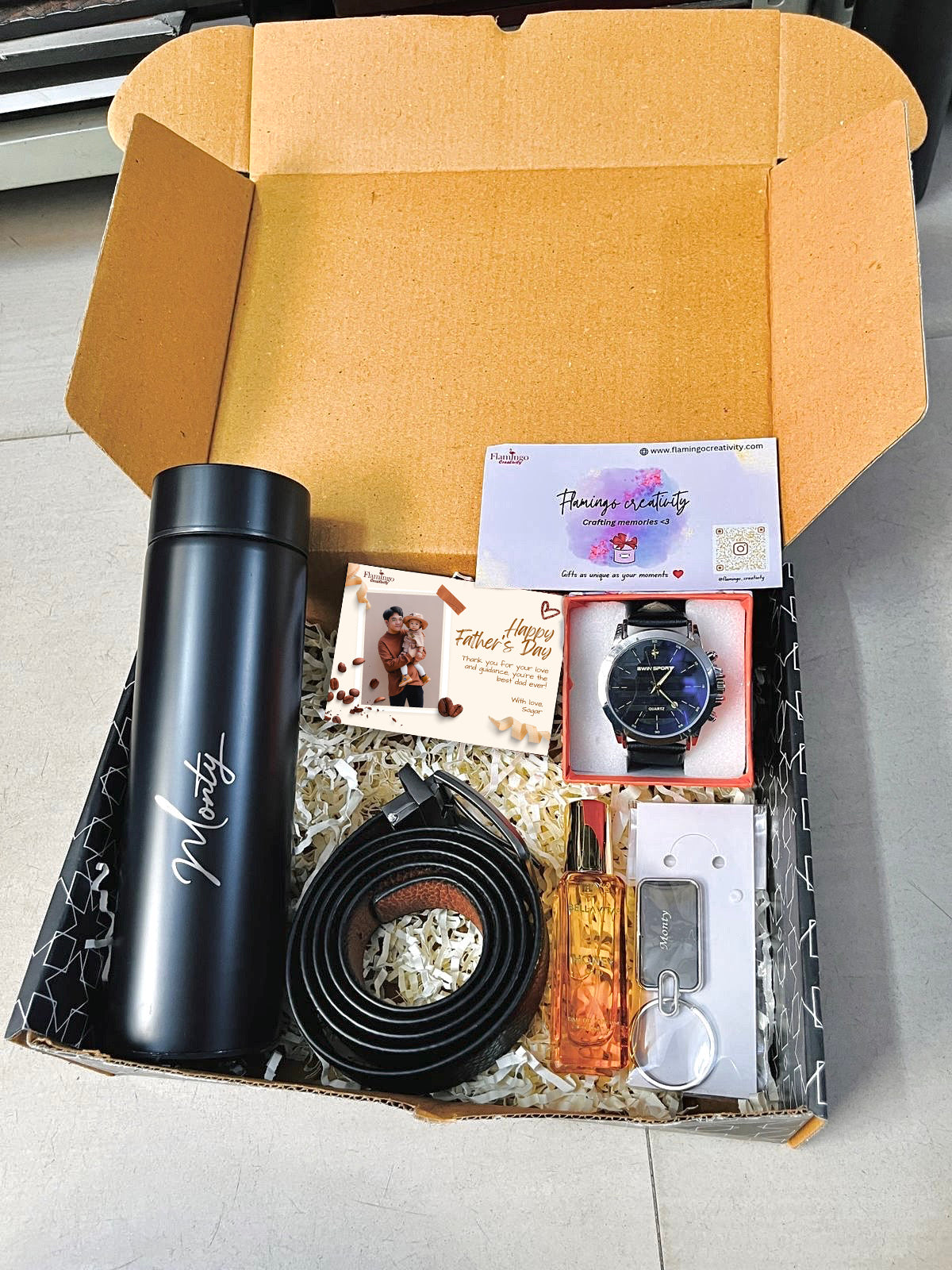 Wallet Adda Father’s Day Hamper Box