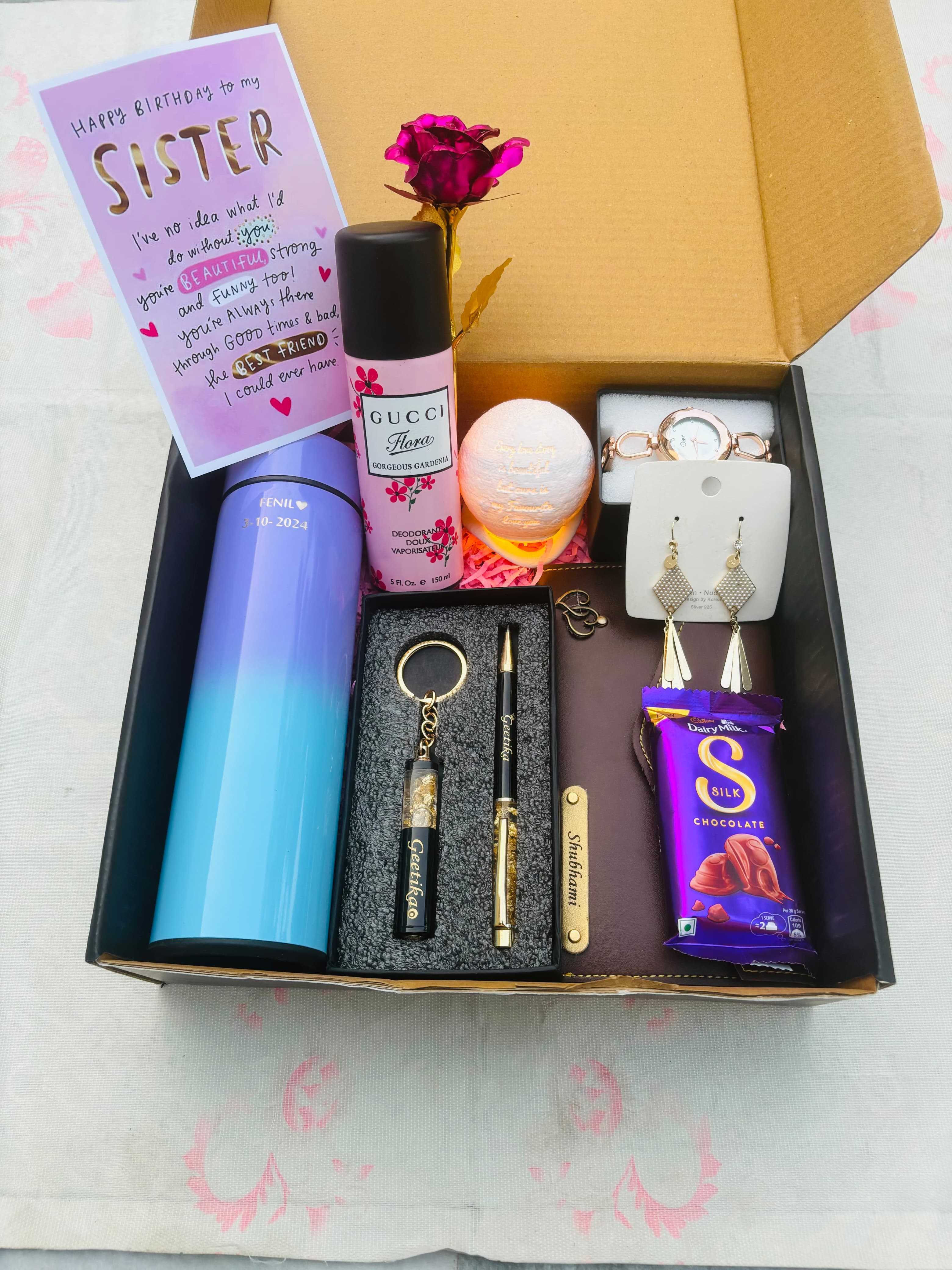 Wallet Adda Customized Ladies Gift Hamper