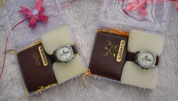 Men's Wallets And Watch Combo's