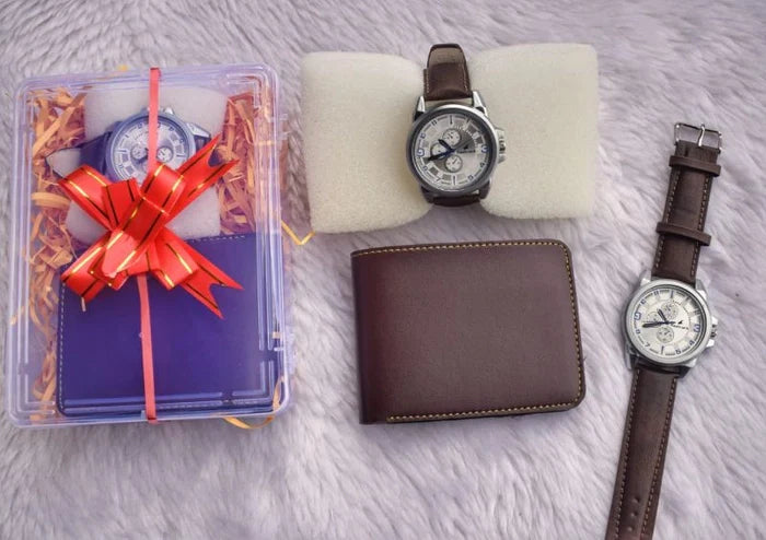 Men's Wallets And Watch Combo's