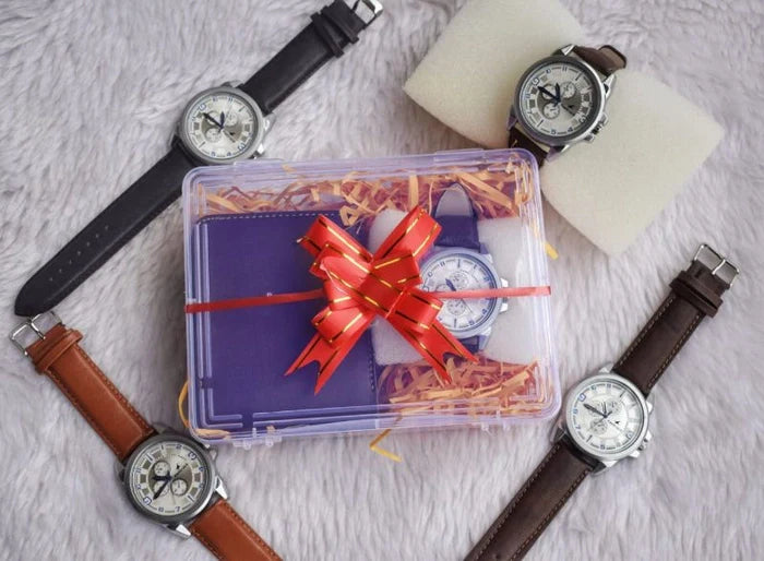 Men's Wallets And Watch Combo's