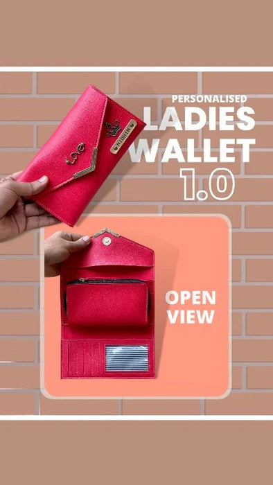 Personalized Ladies Wallet 1.0