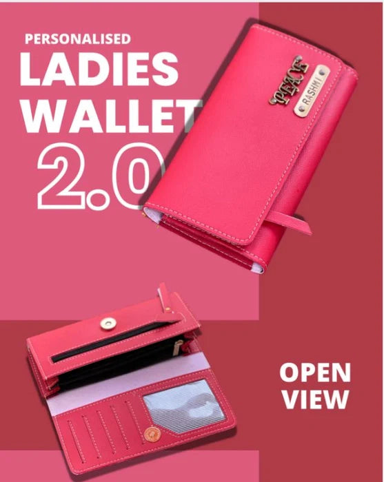 Personalized Ladies Wallet 2.0