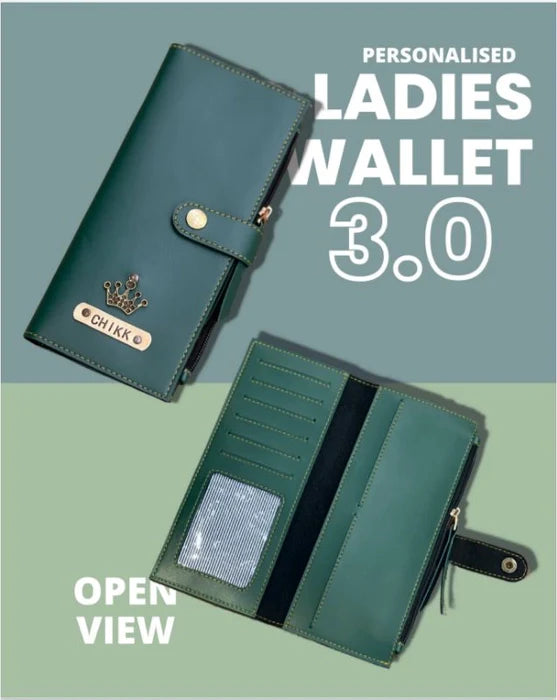 Personalized Ladies Wallet 3.0