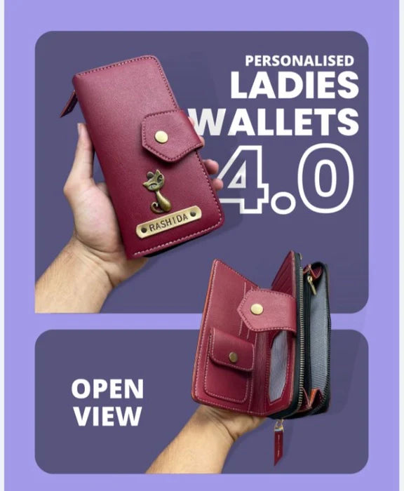 Personalized Ladies Wallet 4.0