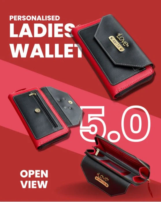 Personalized Ladies Wallet 5.0