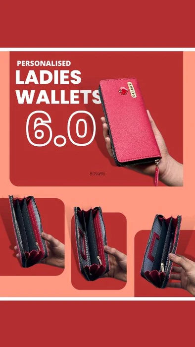 Personalized Ladies Wallet 6.0