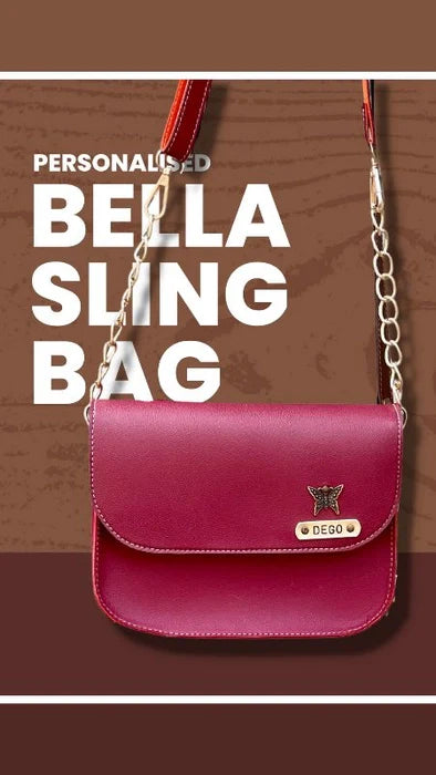 Bella sling bag personalized