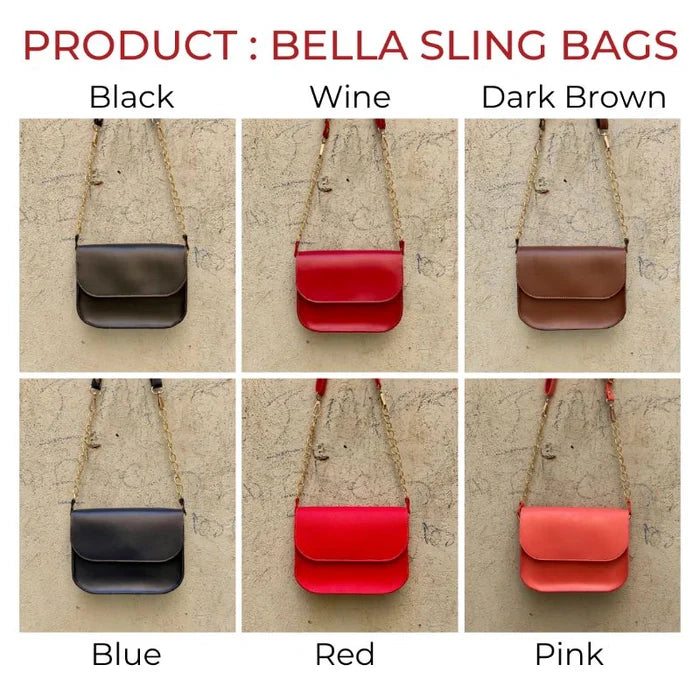 Bella sling bag personalized