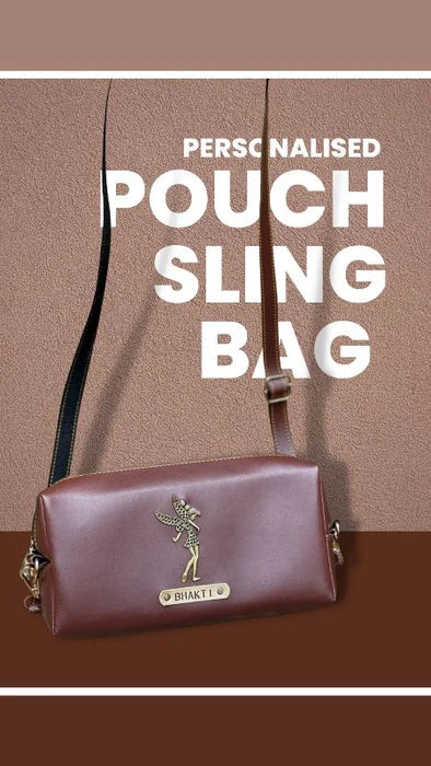 pouch sling bag personalized