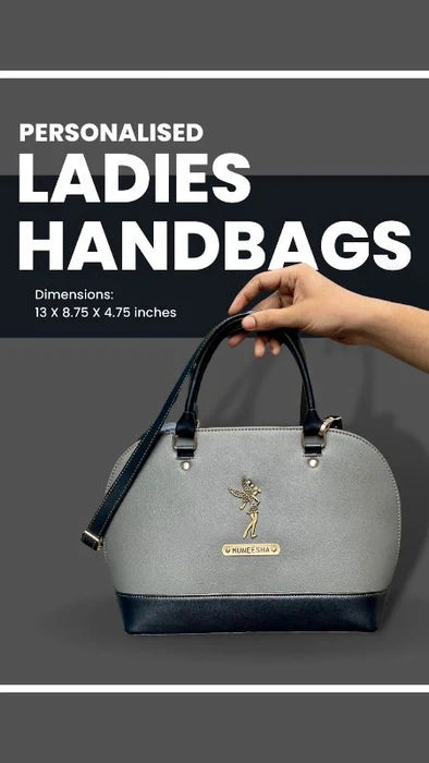 ladies two ton hand bags personalized