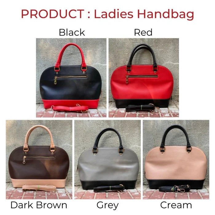 ladies two ton hand bags personalized