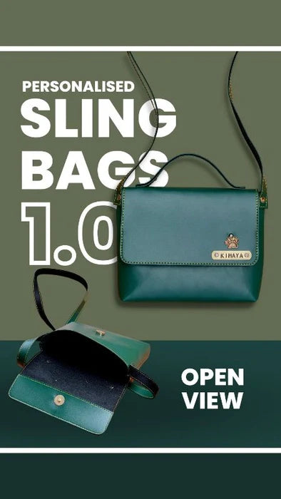 Ladies sling bags 1.0 personalized