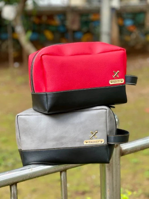 Personalised Unisex Travel Pouches