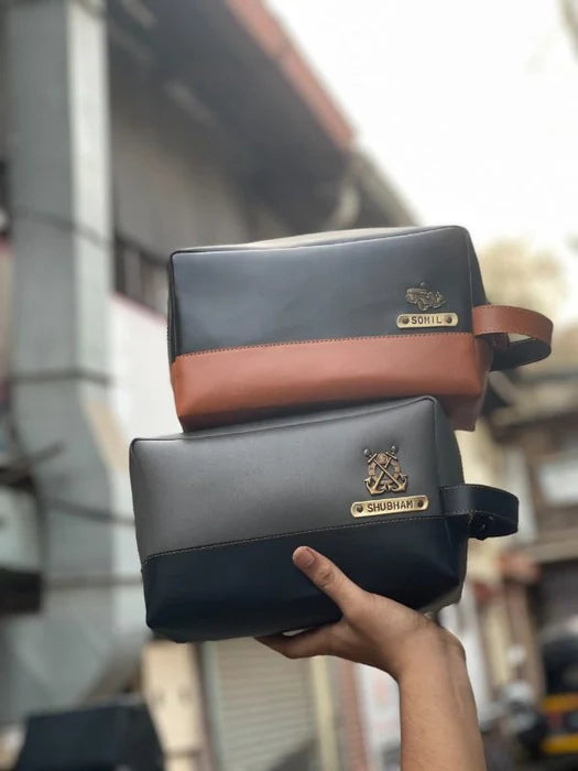Personalised Unisex Travel Pouches