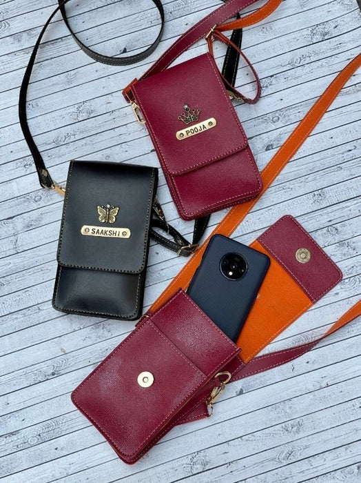 Personalised Unisex Cross Body Bag 2.0