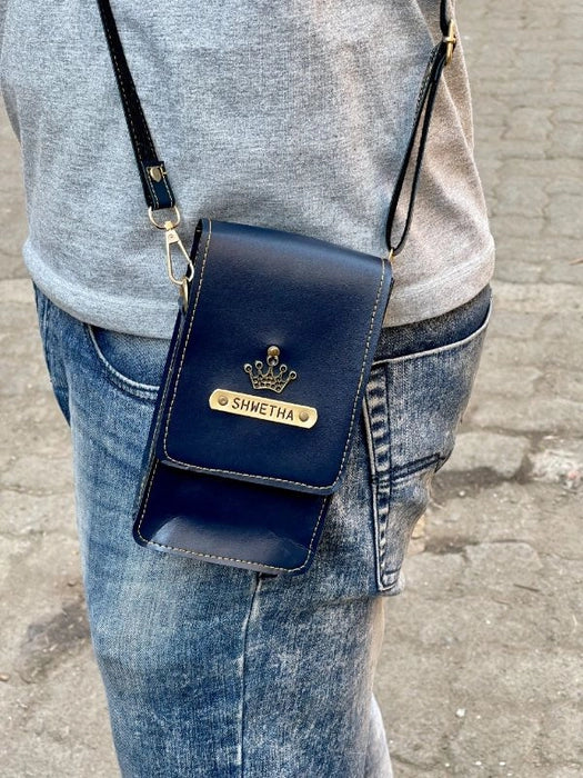 Personalised Unisex Cross Body Bag 2.0