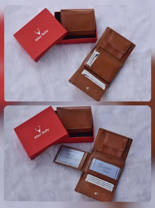 3 Fold Unisex Wallet 6.0