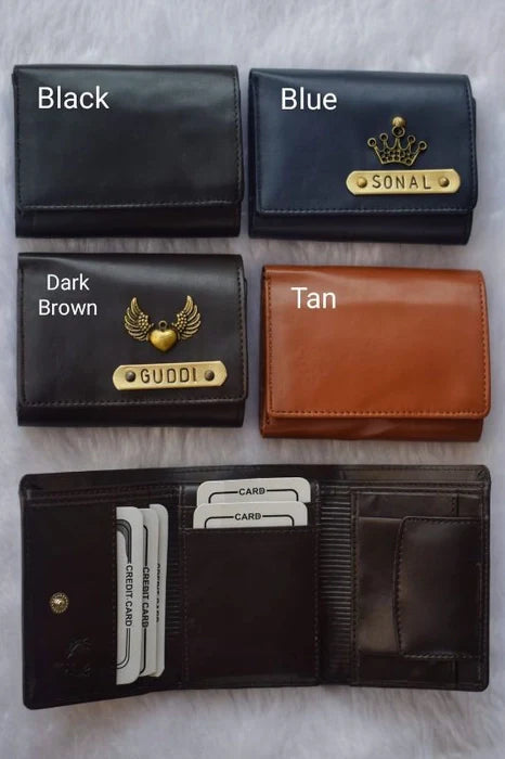 3 Fold Unisex Wallet 6.0