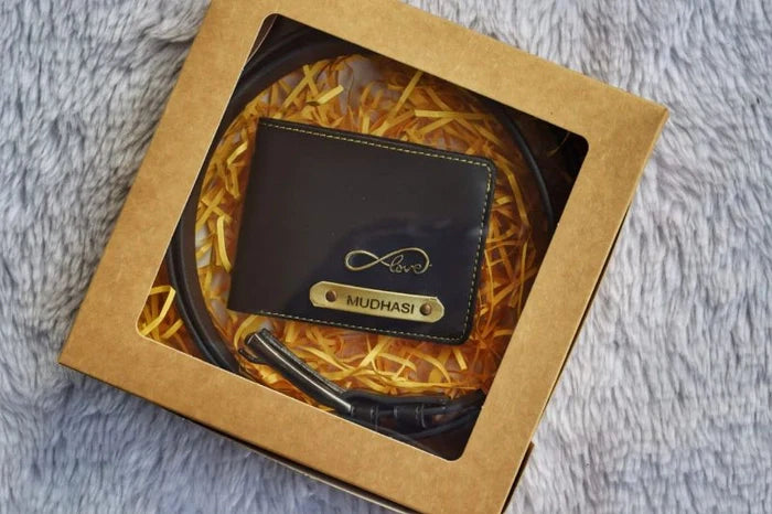 Men's Wallet Belt Combo 2.0