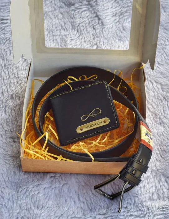 Men's Wallet Belt Combo 2.0