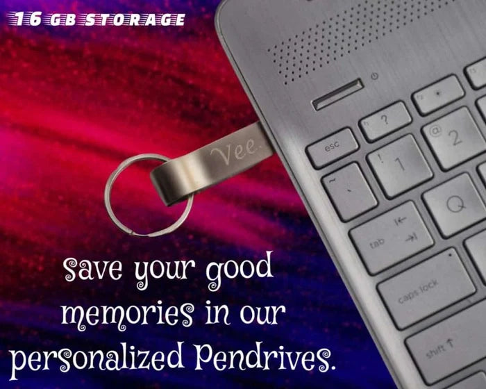 Personalized Pendrives 16 GB