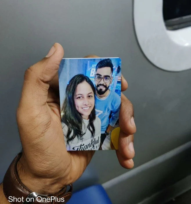 Glossy Wallet card