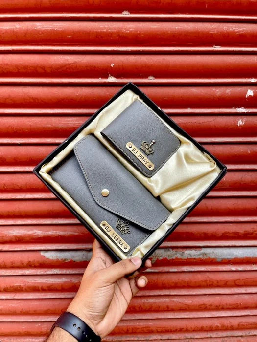 Men's Wallet 1.0 & Minimal Clutch Combo