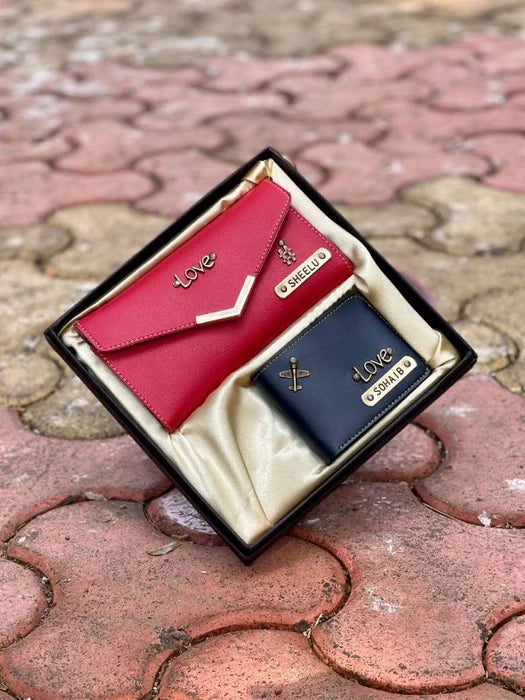 Men's Wallet 1.0 & Ladies Wallet 1.0 Combo