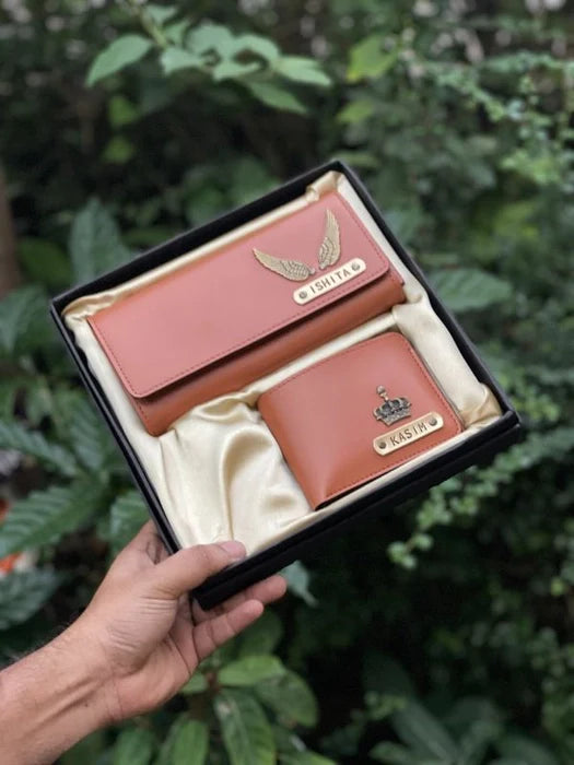 Men's Wallet 1.0 & Ladies Wallet 2.0 Combo