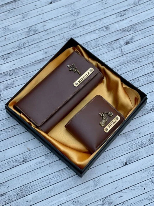 Men's Wallet 1.0 & Ladies Wallet 2.0 Combo