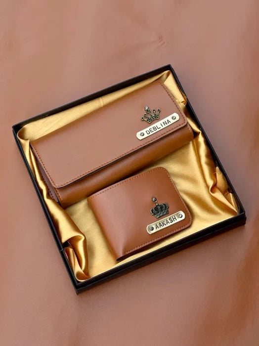 Men's Wallet 1.0 & Ladies Wallet 2.0 Combo