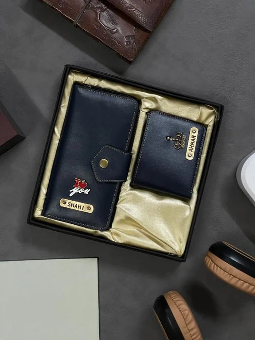 Men's Wallet 1.0 & Ladies Wallet 4.0 Combo