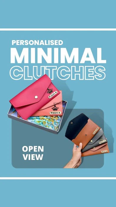 Men's Wallet 1.0 & Minimal Clutch Combo