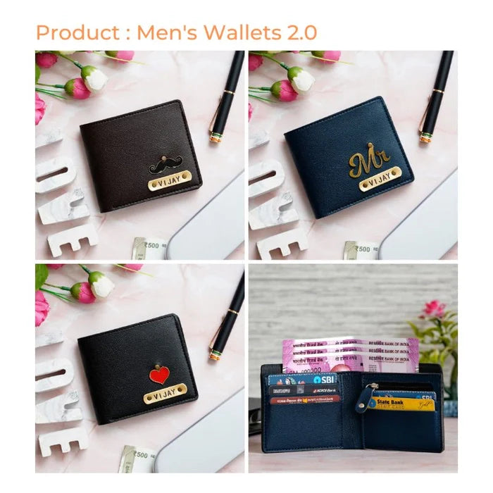 Men's Wallet 1.0 & Minimal Clutch Combo