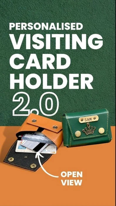 Personalised Card Holders 2.0