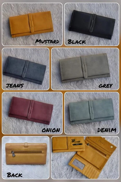 Ladies 3 fold clutch 4.0