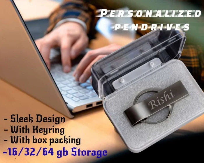 Personalized Pendrives 64 gb