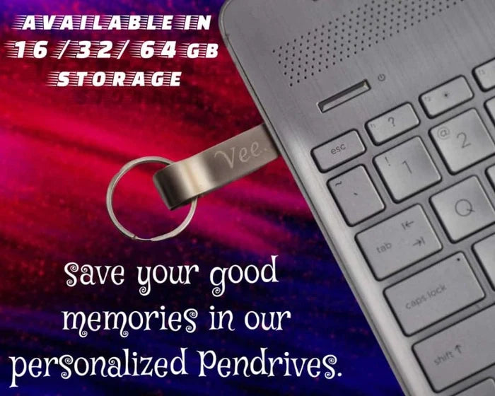 Personalized Pendrives 32 gb