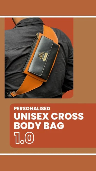 Personalised Unisex Cross Body Bag 1.0