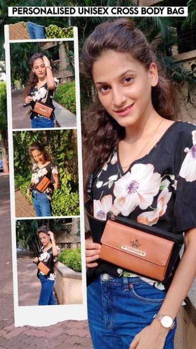 Personalised Unisex Cross Body Bag 1.0