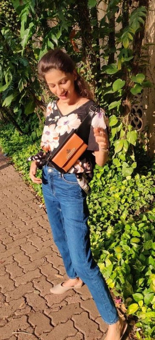 Personalised Unisex Cross Body Bag 1.0