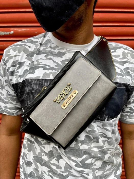 Personalised Unisex Cross Body Bag 1.0