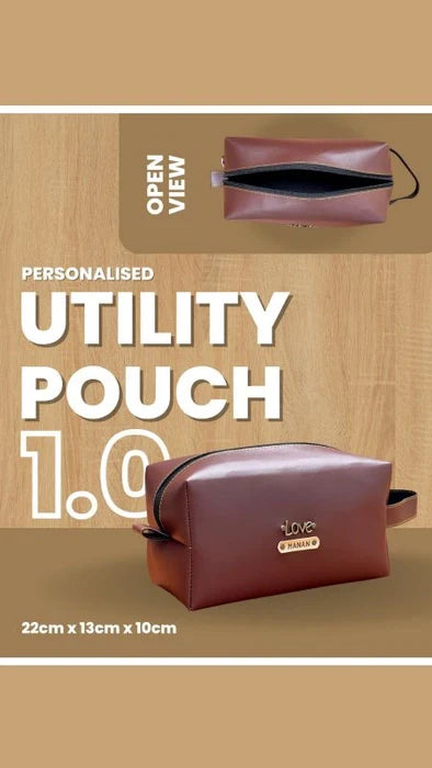 Personalised Unisex Travel Pouches 1.0
