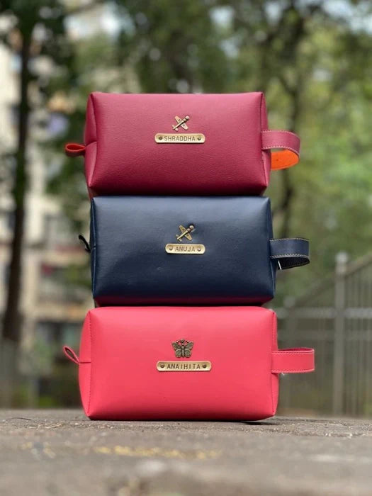 Personalised Unisex Travel Pouches 1.0